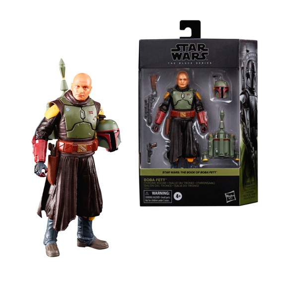 Star Wars: The Black Series - Boba Fett (Throne Room)