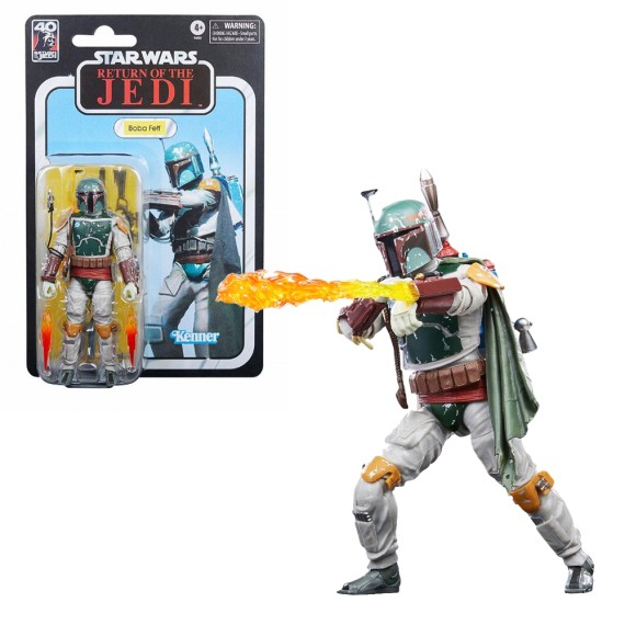 Star Wars: The Black Series - Boba Fett (Return of the Jedi)