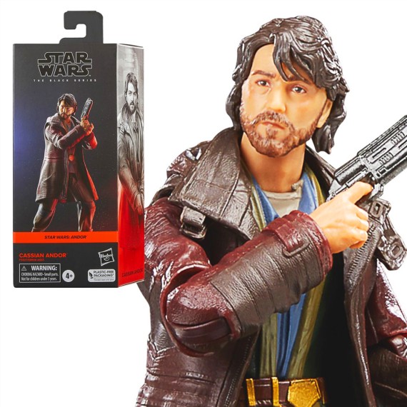 Star Wars: The Black Series - Cassian Andor