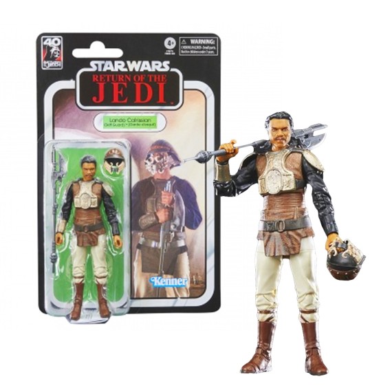 Star Wars: The Black Series - Lando Calrissian (Return of the Jedi)