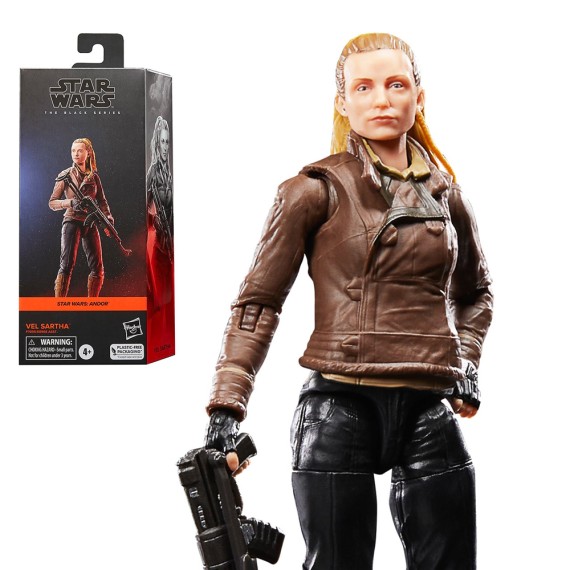 Star Wars: The Black Series - Vel Sartha