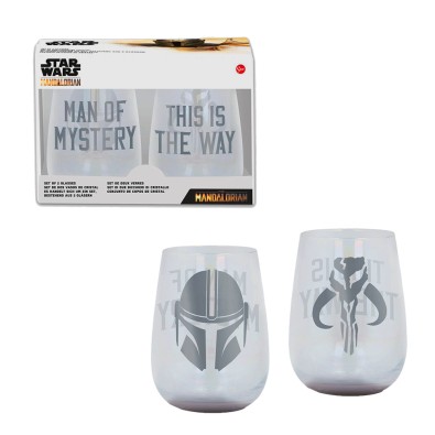 Star Wars: The Mandalorian - Γυάλινα Ποτήρια (2-Packs Case)