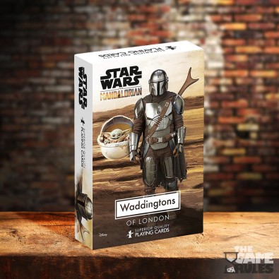 Waddingtons No.1 Star Wars: The Mandalorian - Baby Yoda Τράπουλα Waddingtons No.1 Star Wars: The Mandalorian - Baby Yoda Τράπουλα