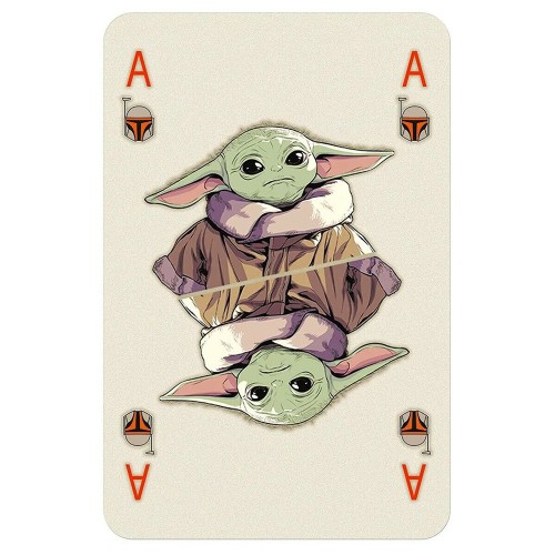 Waddingtons No.1 Star Wars: The Mandalorian - Baby Yoda Τράπουλα