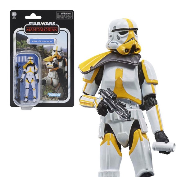 Star Wars: The Vintage - Artillery Stormtrooper