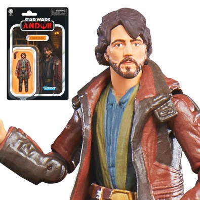 Star Wars: The Vintage - Cassian Andor Star Wars: The Vintage - Cassian Andor