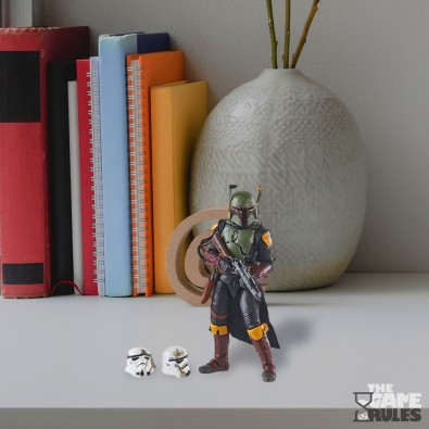 Star Wars: The Vintage Collection - Deluxe Boba Fett (Tatooine)