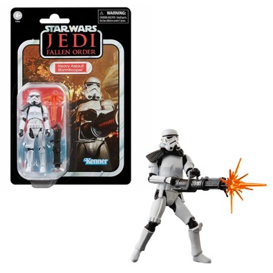 Star Wars: The Vintage Collection - Gaming Greats Heavy Assault Stormtrooper