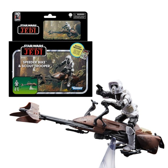 Star Wars: The Vintage Collection - Speeder Bike
