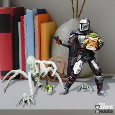 Star Wars: The Vintage Collection - The Mandalorian & Grogu (Maldo Kreis)