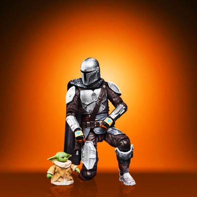Star Wars: The Vintage Collection - The Mandalorian & Grogu (Maldo Kreis)