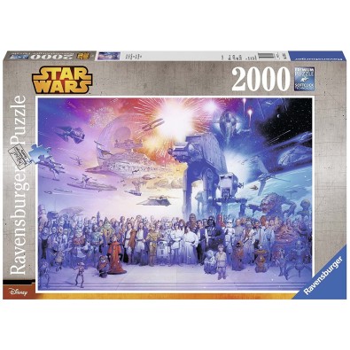 Star Wars: Universum - Παζλ - 2000pc Star Wars: Universum - Παζλ - 2000pc