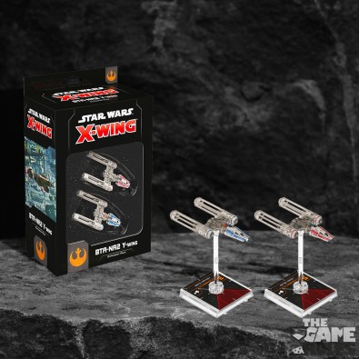 Star Wars X-Wing 2nd Ed: BTA-NR2 Y-Wing (Exp)