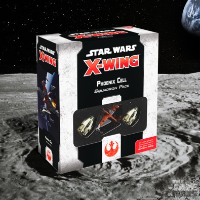 Star Wars X-Wing 2nd Ed: Phoenix Cell Squadron Pack (Exp)