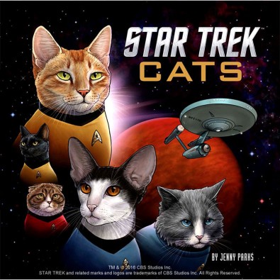 Star Trek Cats Star Trek Cats