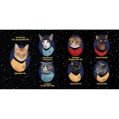 Star Trek Cats Star Trek Cats