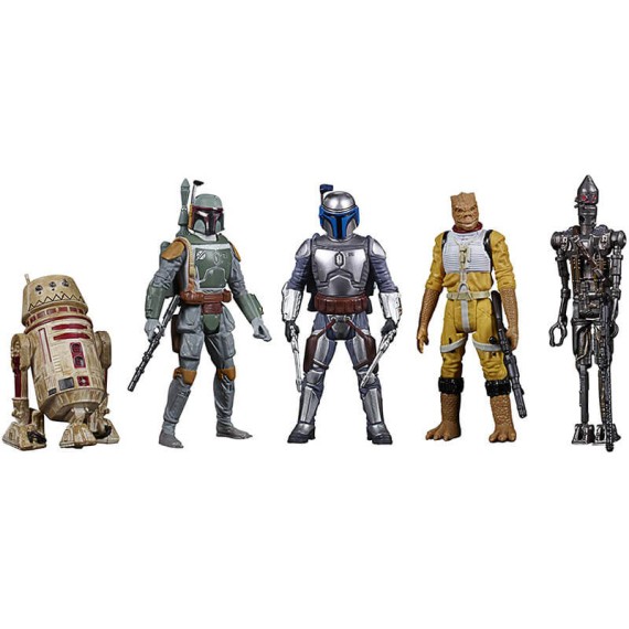 Star Wars: Celebrate the Saga - Bounty Hunters 5-pack