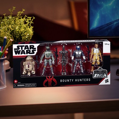 Star Wars: Celebrate the Saga - Bounty Hunters 5-pack Star Wars: Celebrate the Saga - Bounty Hunters 5-pack