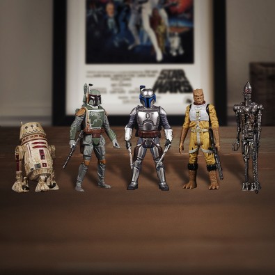 Star Wars: Celebrate the Saga - Bounty Hunters 5-pack Star Wars: Celebrate the Saga - Bounty Hunters 5-pack