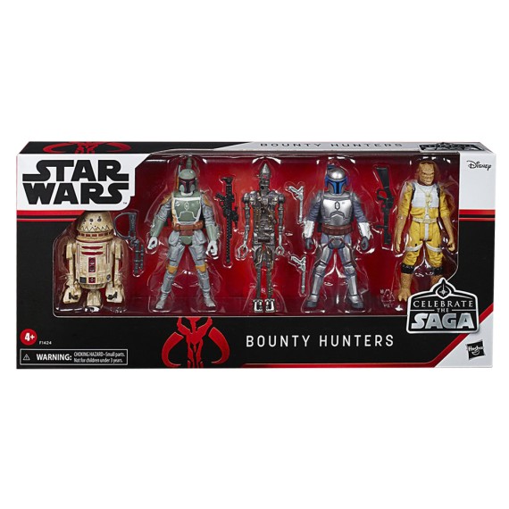 Star Wars: Celebrate the Saga - Bounty Hunters 5-pack