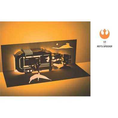 Star Wars Kirigami Star Wars Kirigami