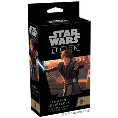 Star Wars Legion: Anakin Skywalker Commander Expansion