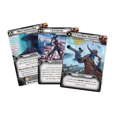 Star Wars Legion: Cad Bane Operative Expansion