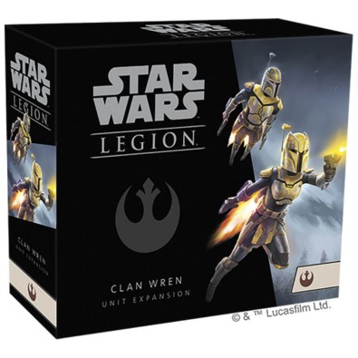 Star Wars Legion: Clan Wren Unit Expansion