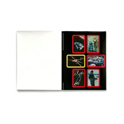 Star Wars Topps Classic Sticker Book Star Wars Topps Classic Sticker Book