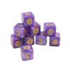 Star of Azathoth Dice - Nebula d6 Set
