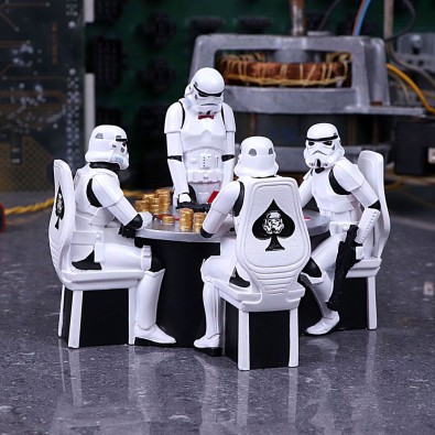 Star Wars - Diorama Stormtrooper Poker Face  Star Wars - Diorama Stormtrooper Poker Face