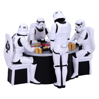 Star Wars - Diorama Stormtrooper Poker Face  Star Wars - Diorama Stormtrooper Poker Face