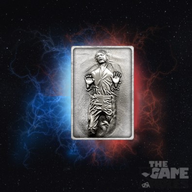 Star Wars Han Solo In Carbonite Star Wars Han Solo In Carbonite