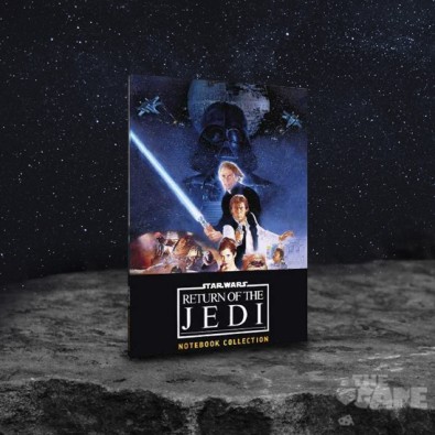 Star Wars: Return of the Jedi Notebook Collection Star Wars: Return of the Jedi Notebook Collection
