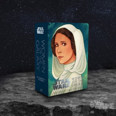 Star Wars: Women of the Galaxy 100 Postcards Star Wars: Women of the Galaxy 100 Postcards