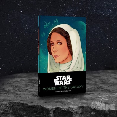 Star Wars: Women of the Galaxy Notebook Set Star Wars: Women of the Galaxy Notebook Set