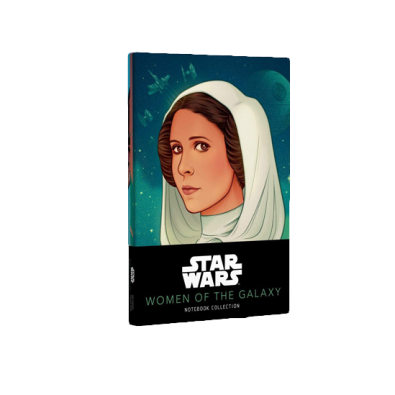 Star Wars: Women of the Galaxy Notebook Set Star Wars: Women of the Galaxy Notebook Set
