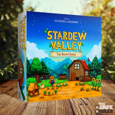 Stardew Valley: The Board Game Stardew Valley: The Board Game