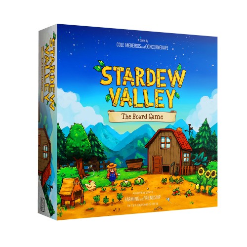 Stardew Valley: The Board Game