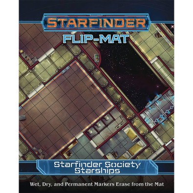 Starfinder Flip-Mat: Starfinder Society Starships