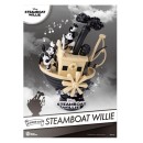 Steamboat Willie D-Stage PVC Diorama Mickey & Minnie