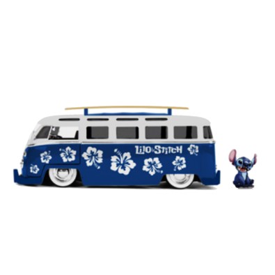 Stitch Van with Figure (1:24) Stitch Van with Figure (1:24)