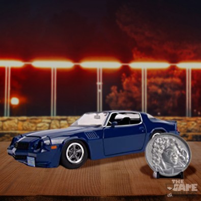 Stranger Things 1979 Billy's Chevy 1:24 Stranger Things 1979 Billy's Chevy 1:24