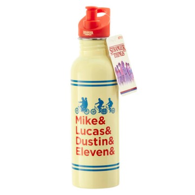 Stranger Things - Μεταλλικό Μπουκάλι Νερού: Silhouette