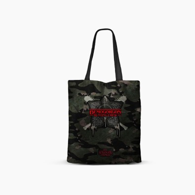Stranger Things: Hunting - Τσάντα Χειρός Stranger Things: Hunting - Τσάντα Χειρός