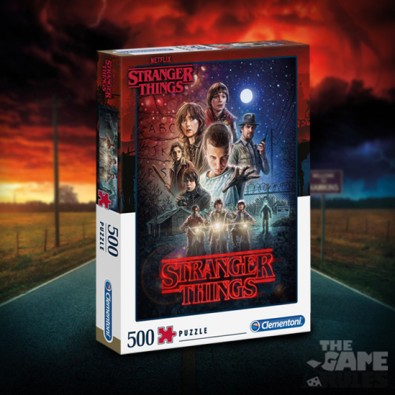 Stranger Things: Season 1 - Παζλ - 500pc