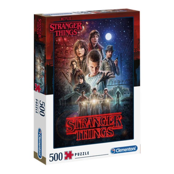 Stranger Things: Season 1 - Παζλ - 500pc