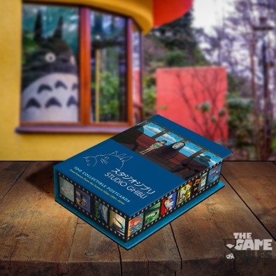 Studio Ghibli - 100 Collectible Postcards Studio Ghibli - 100 Collectible Postcards