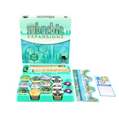 Suburbia: Expansions 2nd Edition