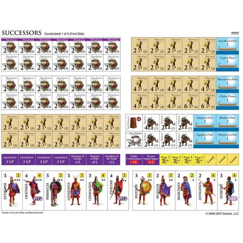 Successors (Third/Fourth edition)